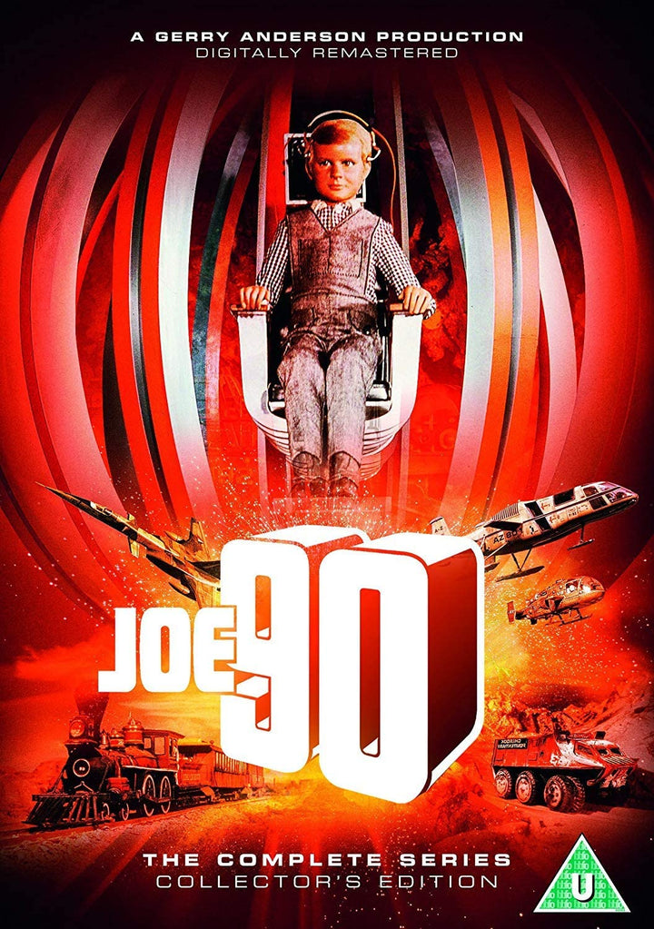 Joe 90 [2018] – Science-Fiction [DVD]