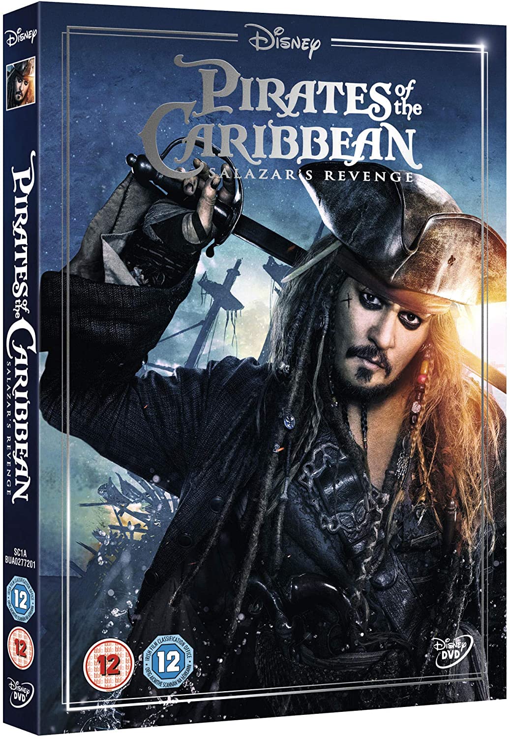 Pirates of the Caribbean: Salazar's Revenge - Adventure/Action [DVD]