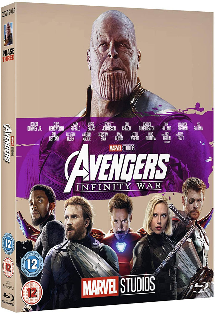 Marvel Studios Avengers: Infinity War – Action/Abenteuer [Blu-Ray]