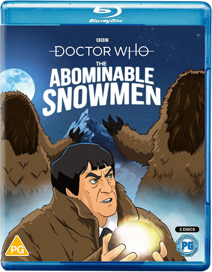 Doctor Who – Die abscheulichen Schneemänner [Blu-ray] [2022]