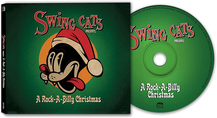 Swing Cats präsentiert ein Rockabilly-Weihnachten [Audio-CD]