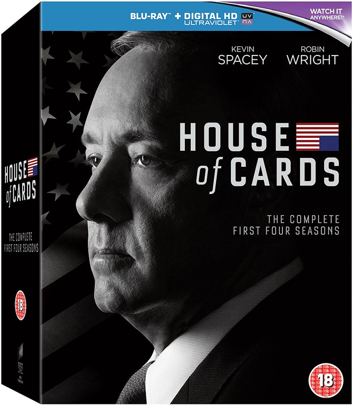 House Of Cards: Seasons 1-4