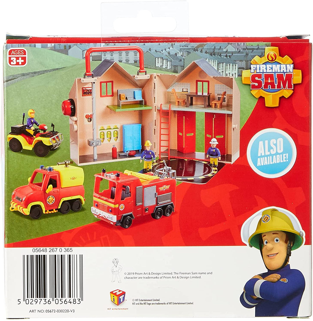 Figurines de pompier Sam