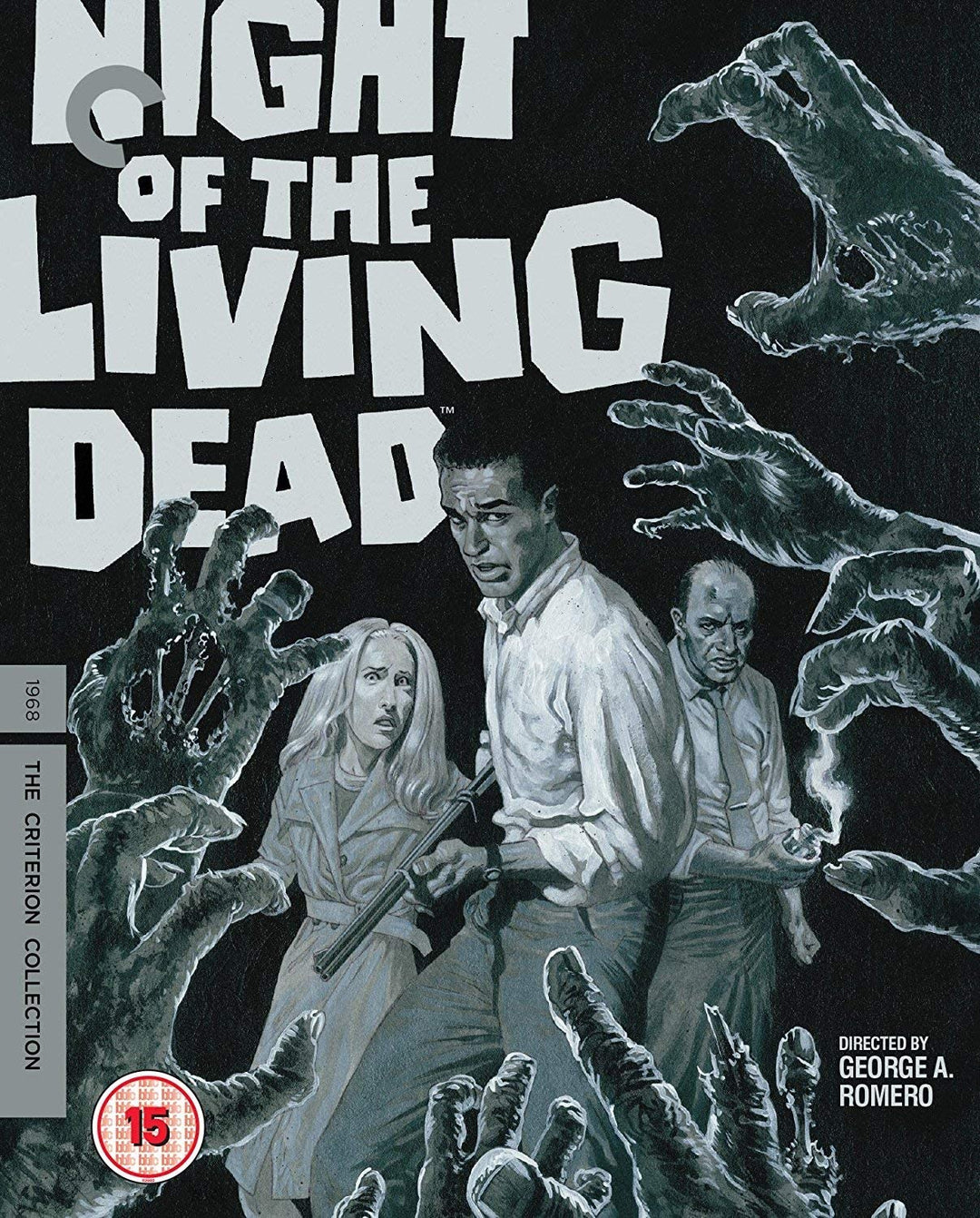 Nacht der lebenden Toten [The Criterion Collection] – Horror [Blu-ray]