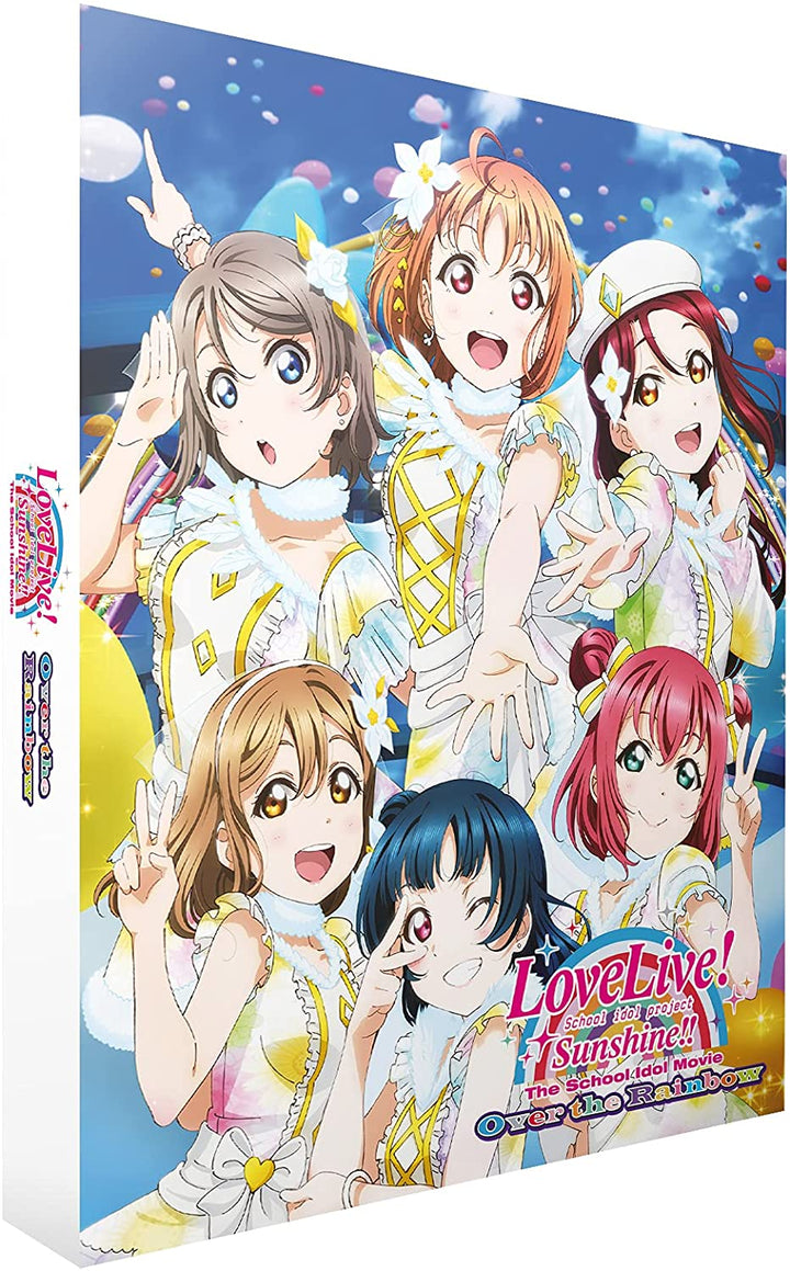 Love Live! Sunshine!! The School Idol Movie: Over the Rainbow Limited [Blu-ray]