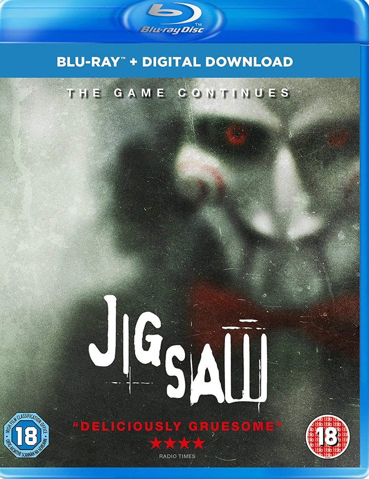 Jigsaw - Horror [Blu-ray]