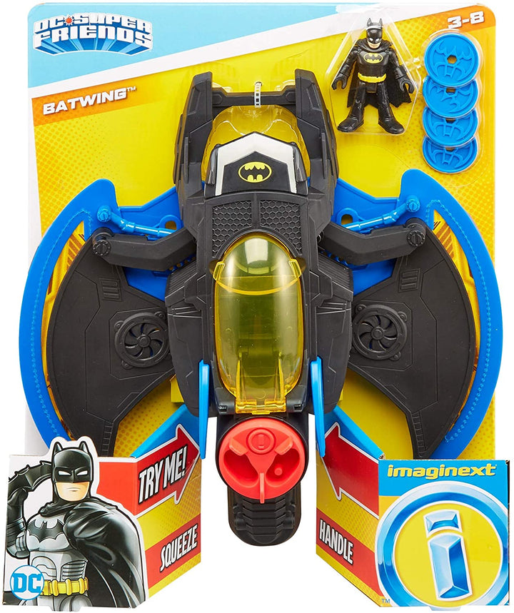 Imaginext GKJ22 DC Super Friends Batwing