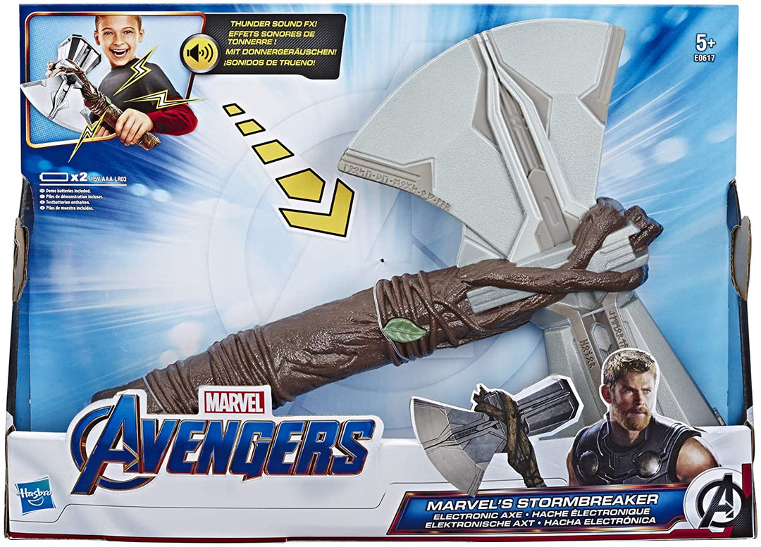 Avengers – Avn Elektronische Axt Thor (Hasbro E0617EU6)