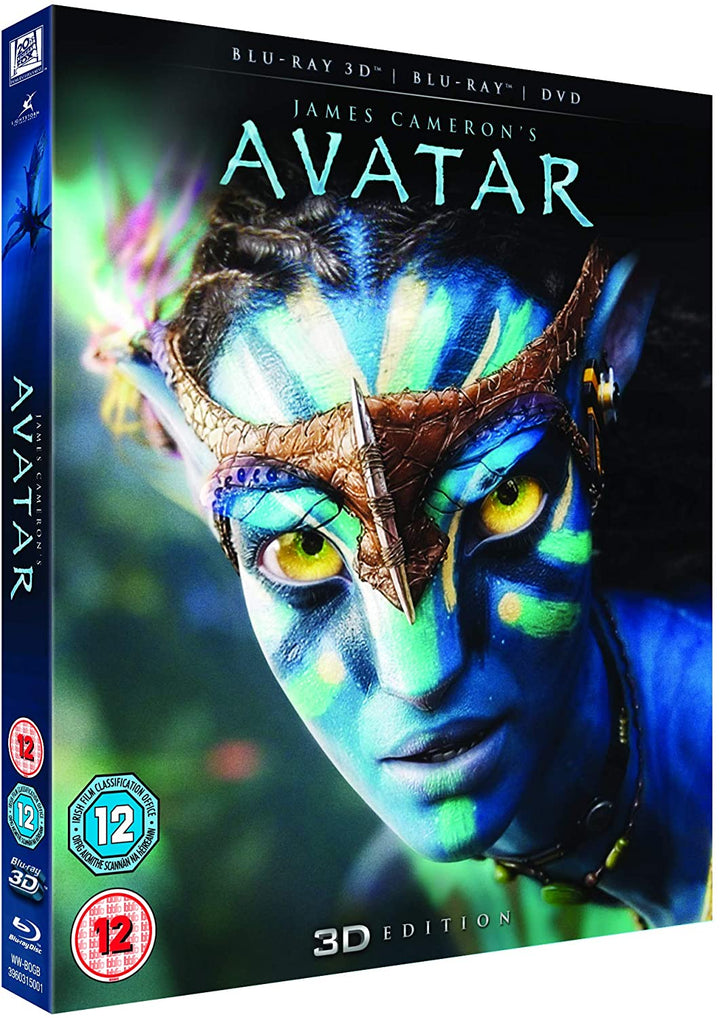 Avatar [2012] [Region Free] – Science-Fiction/Action [Blu-Ray]