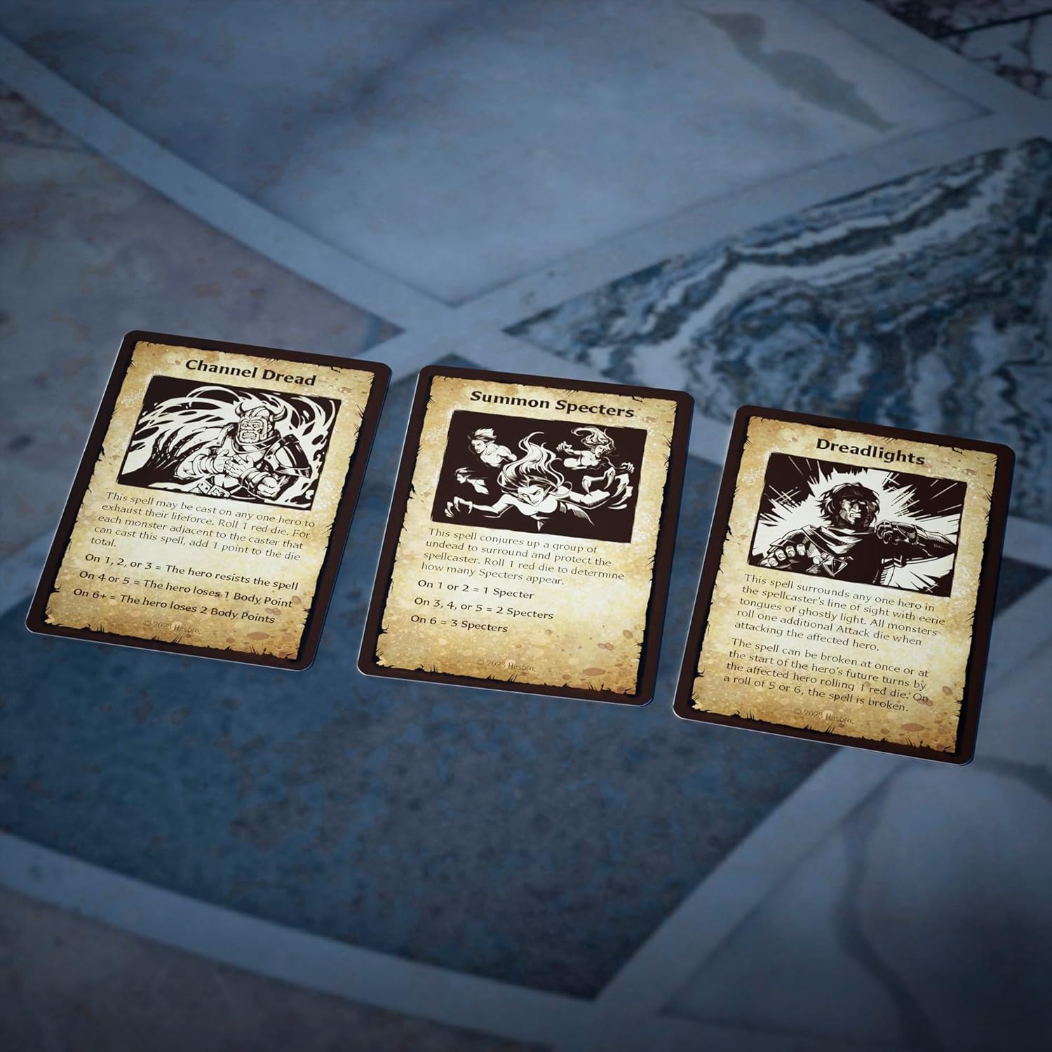 Avalon Hill HeroQuest Aufstieg des Schreckensmond-Questpakets 4