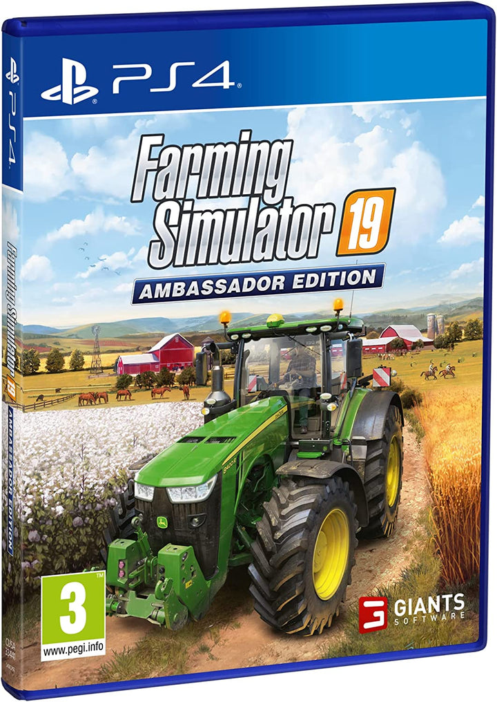 Farming Simulator 19: Ambassador Edition - PS4