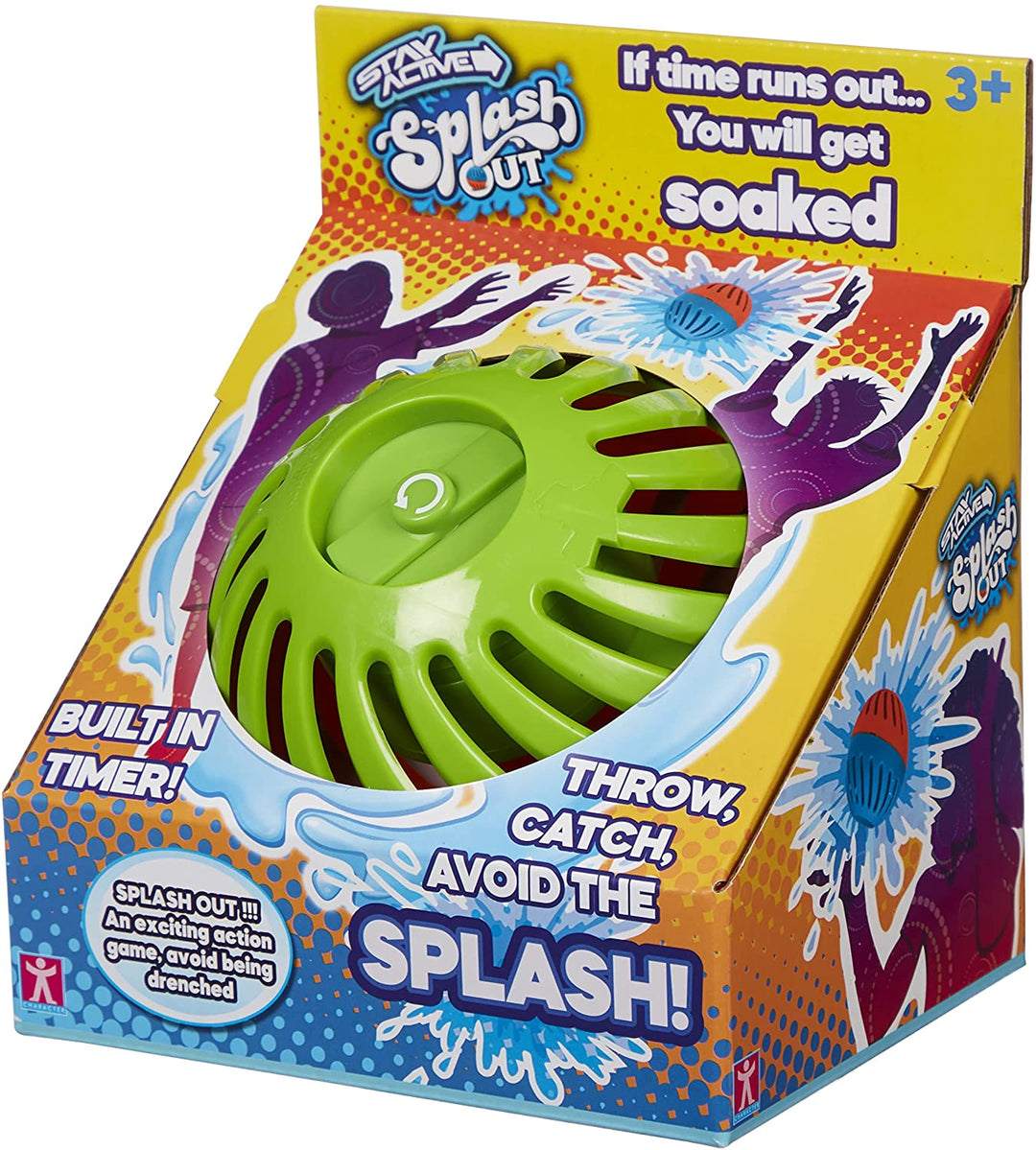 Splash Out: Werfen und Fangen von Wasserballons für drinnen und draußen, Spaß für die ganze Familie