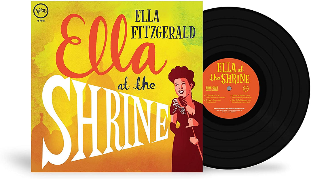 Ella Fitzgerald - Ella At The Shrine [VINYL]
