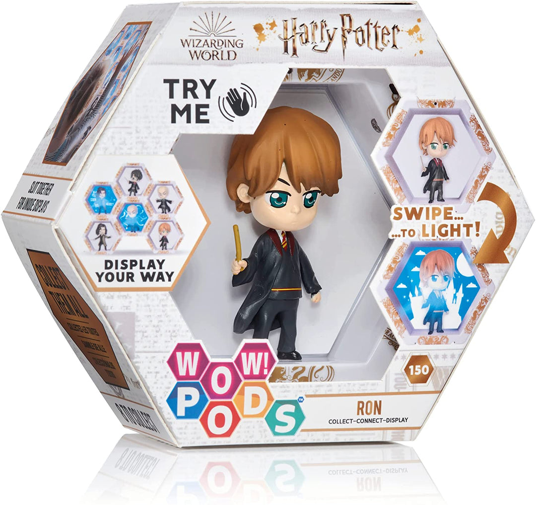 WOW! PODS Harry Potter Wizarding World Leuchtende Wackelkopffigur Serie 2 | Von