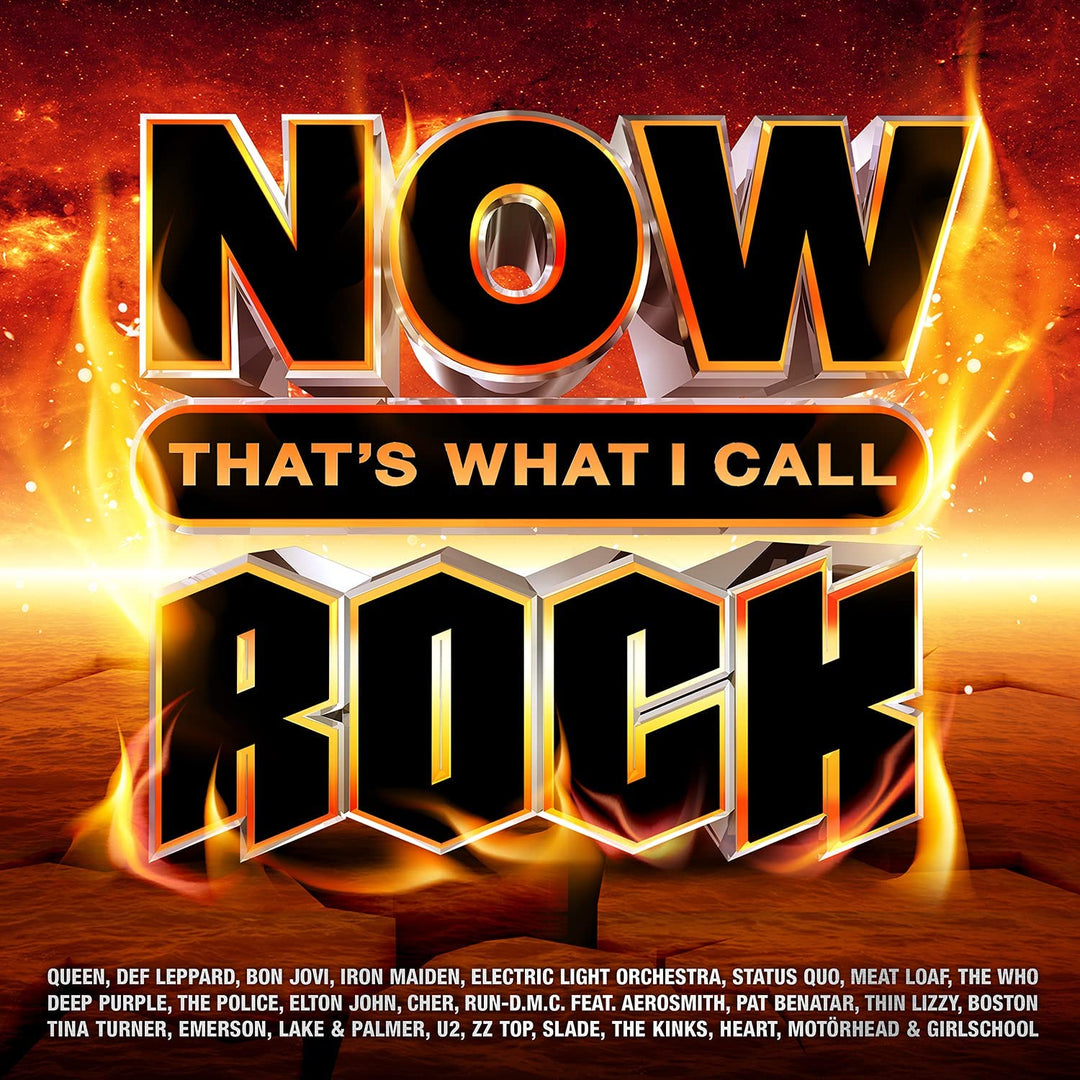 NOW Thats What I Call Rock [Audio CD]