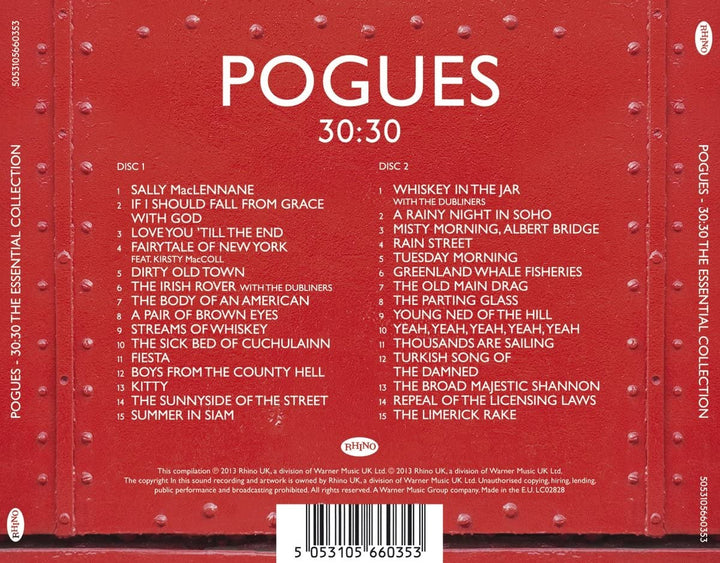 The Pogues – 30:30 The Essential Collection [Audio-CD]