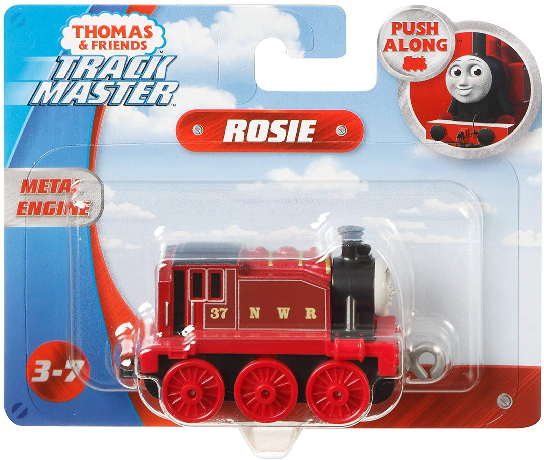 Thomas &amp; Friends GDJ45 Trackmaster Push Along Rosie Motor de tren de metal