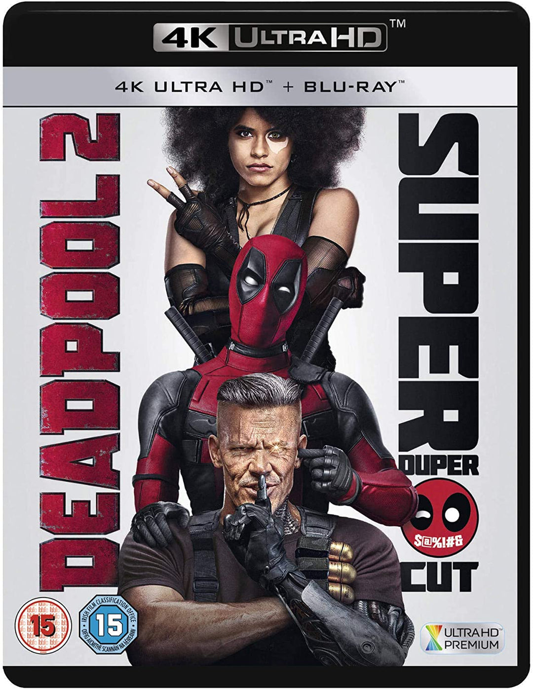 Deadpool 2 [4K UHD [2018] Action/Abenteuer [Blu-Ray]