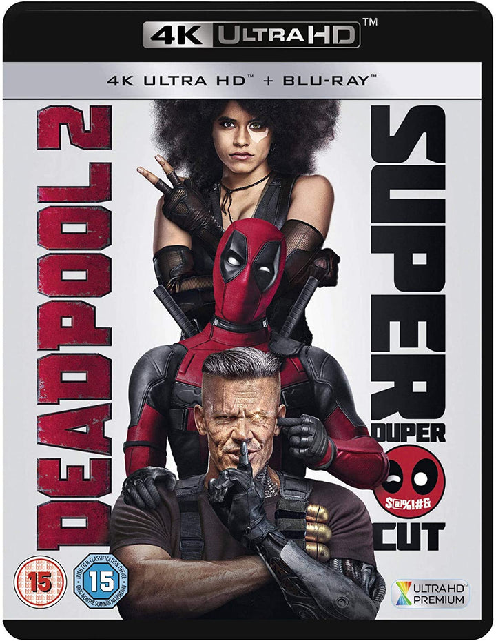 Deadpool 2 [4K UHD [2018] Action/Adventure [Blu-Ray]