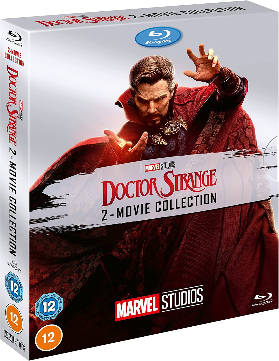 Marvel Studios Doctor Strange Doublepack [Region Free] [Blu-ray]