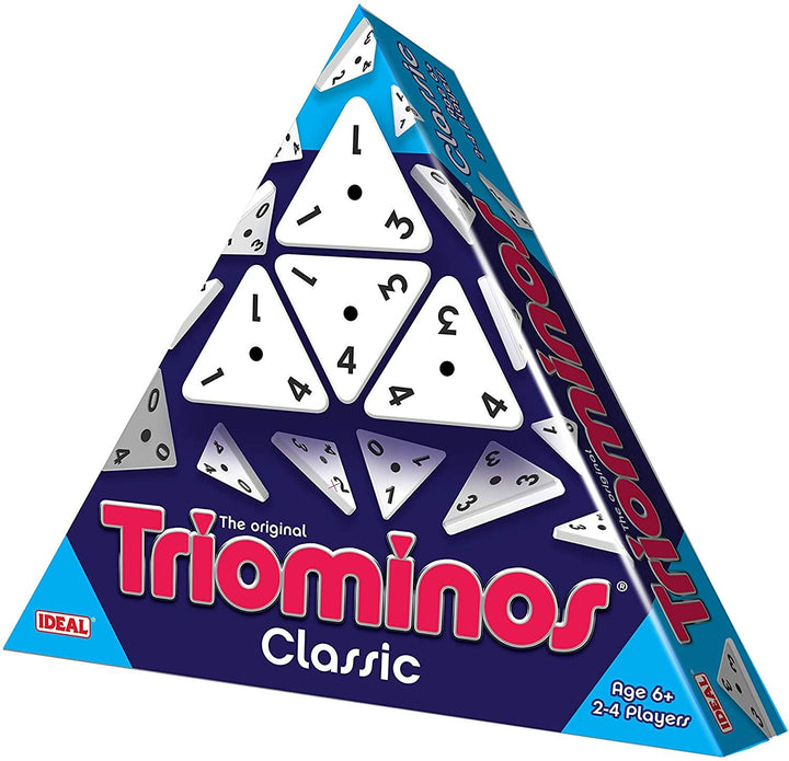 Triominos Classic Game from Ideal - Yachew