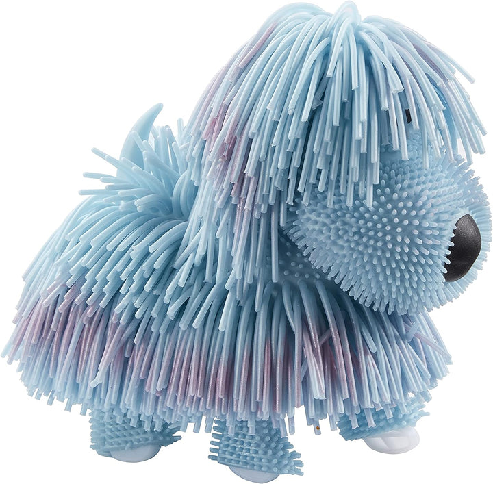 Jiggly Pets Pearlescent Puppy Blue Interactive Electronic Puppy toy