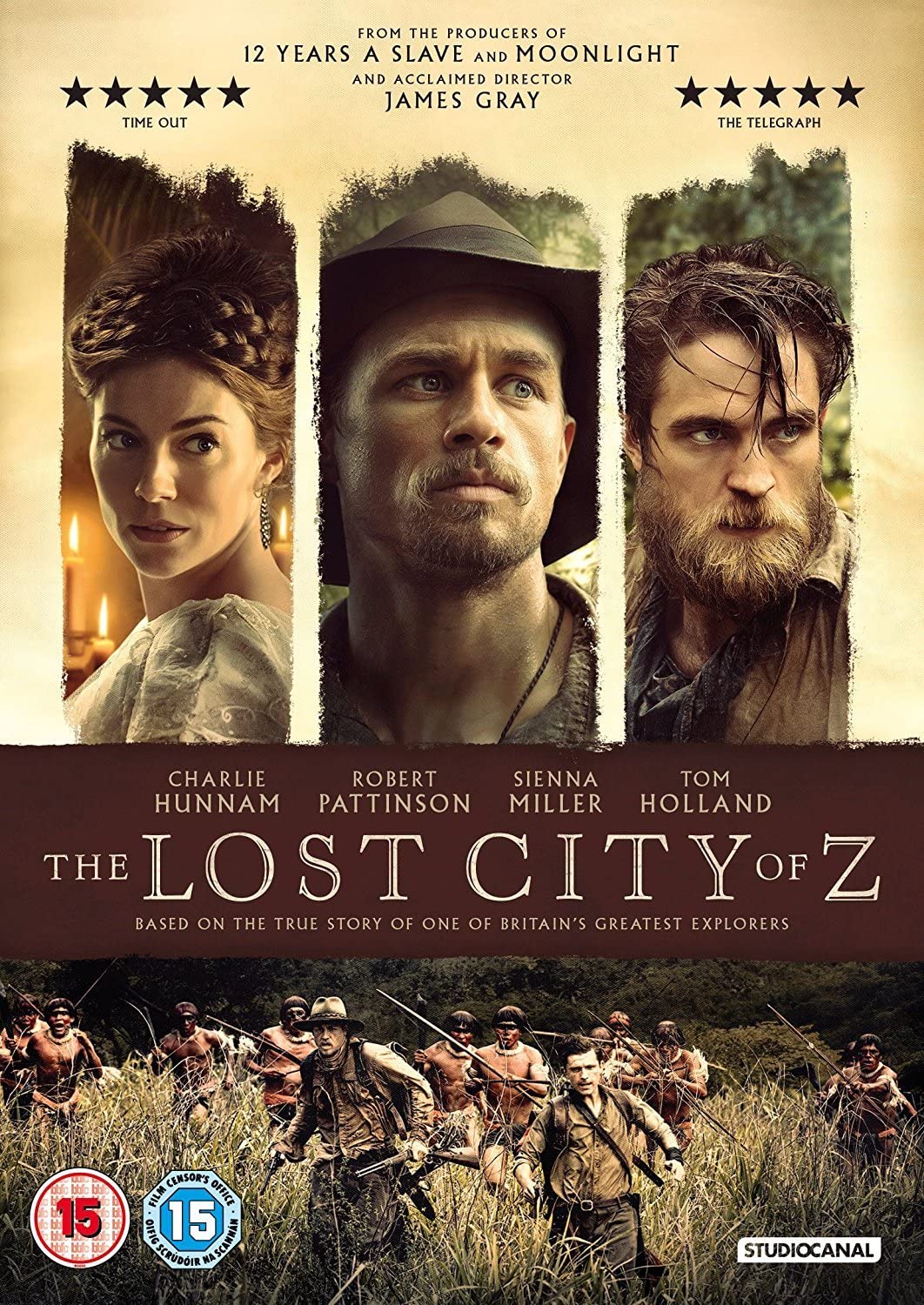 The Lost City Of Z [DVD]