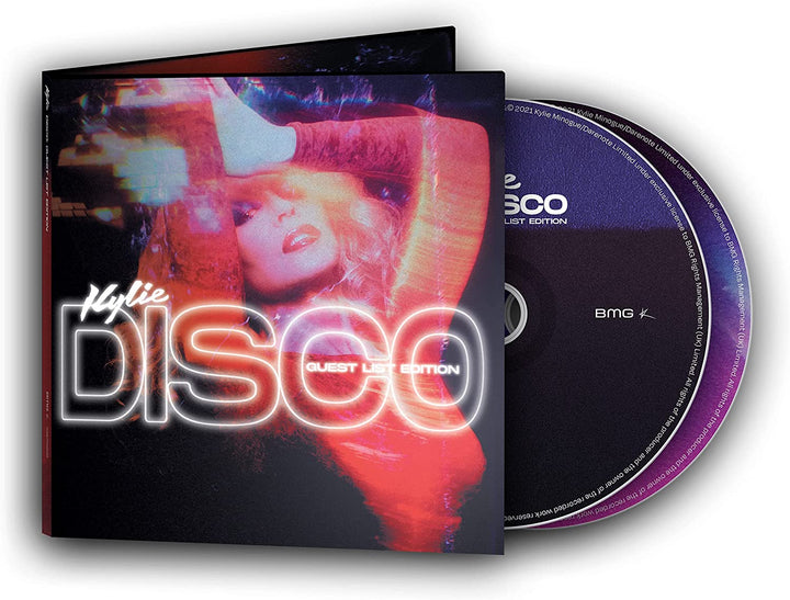 Kylie Minogue – DISCO: Guest List Edition [Audio-CD]
