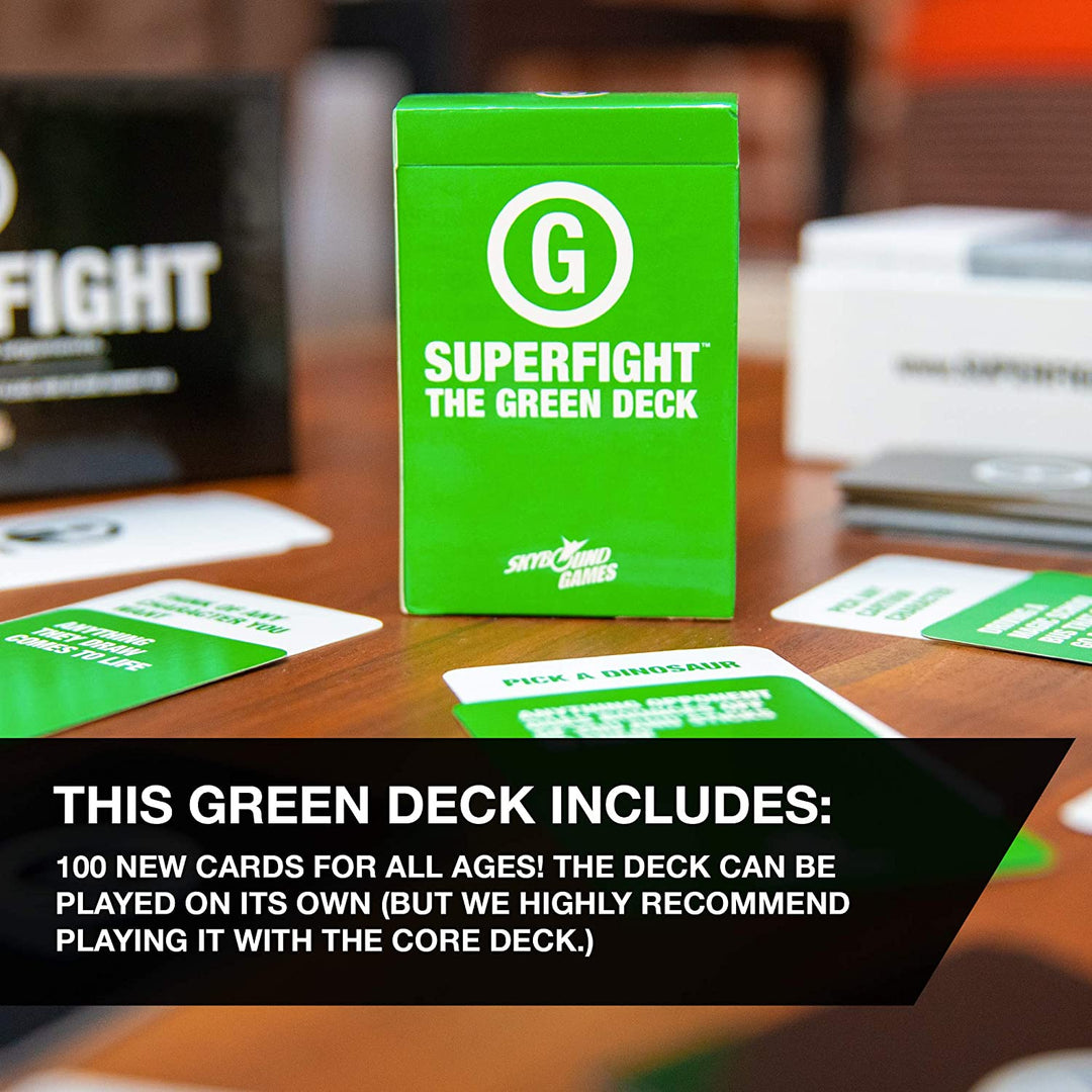 Superfight: Das grüne Deck