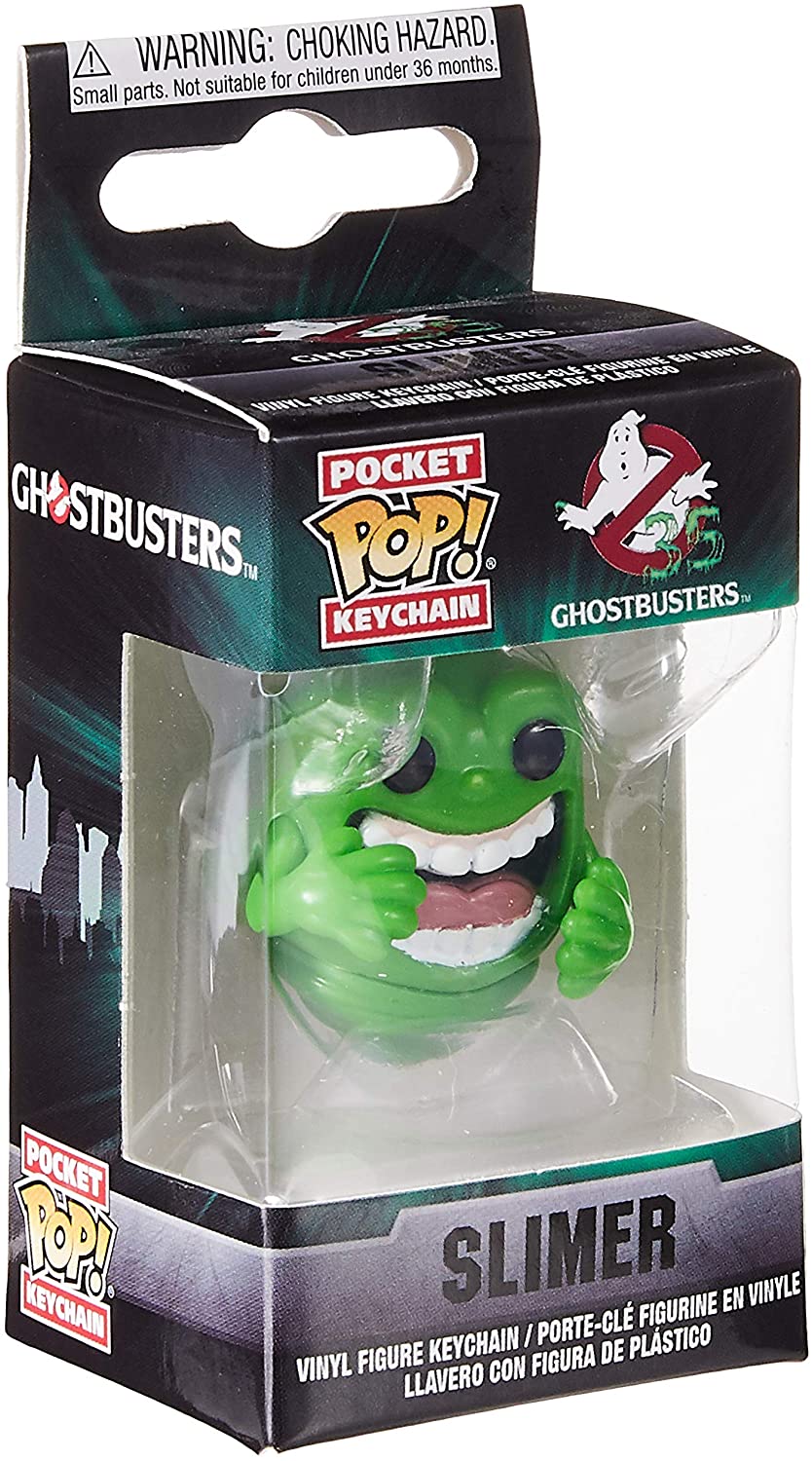 Ghostbusters Slimer Funko 39492 Pocket Pop!