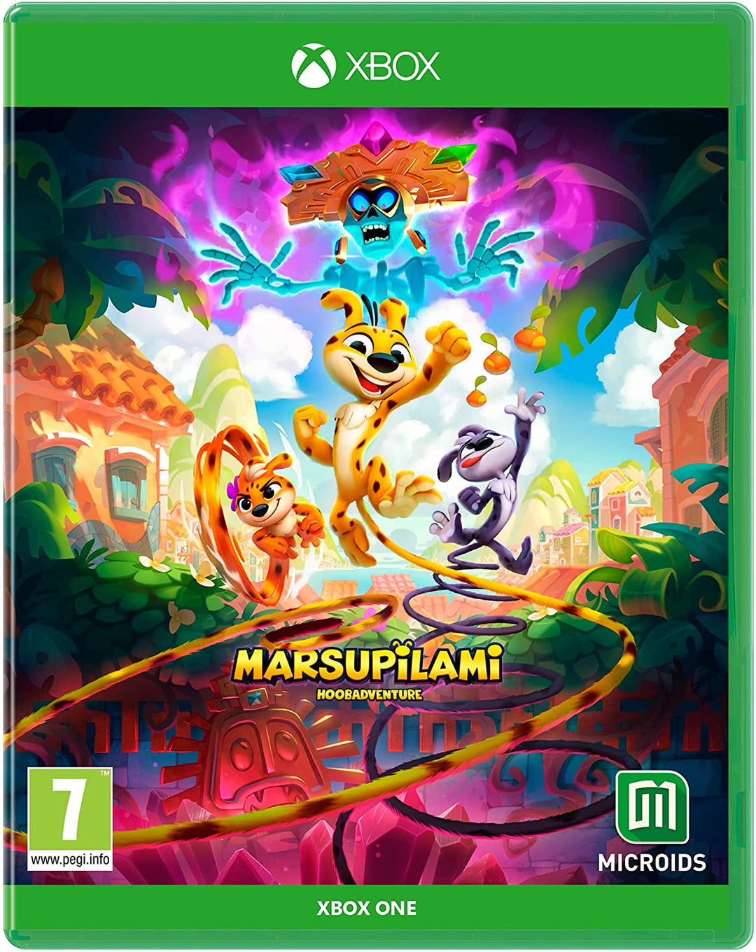 Marsupilami: Hoobadventure – Tropical Edition (Xbox One)
