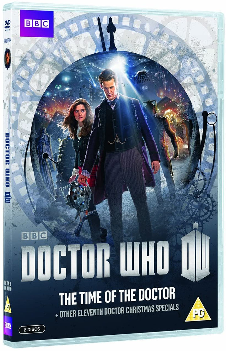 Doctor Who: The Time of the Doctor & Other Eleventh Doctor Christmas Specials - Sci-fi [DVD]