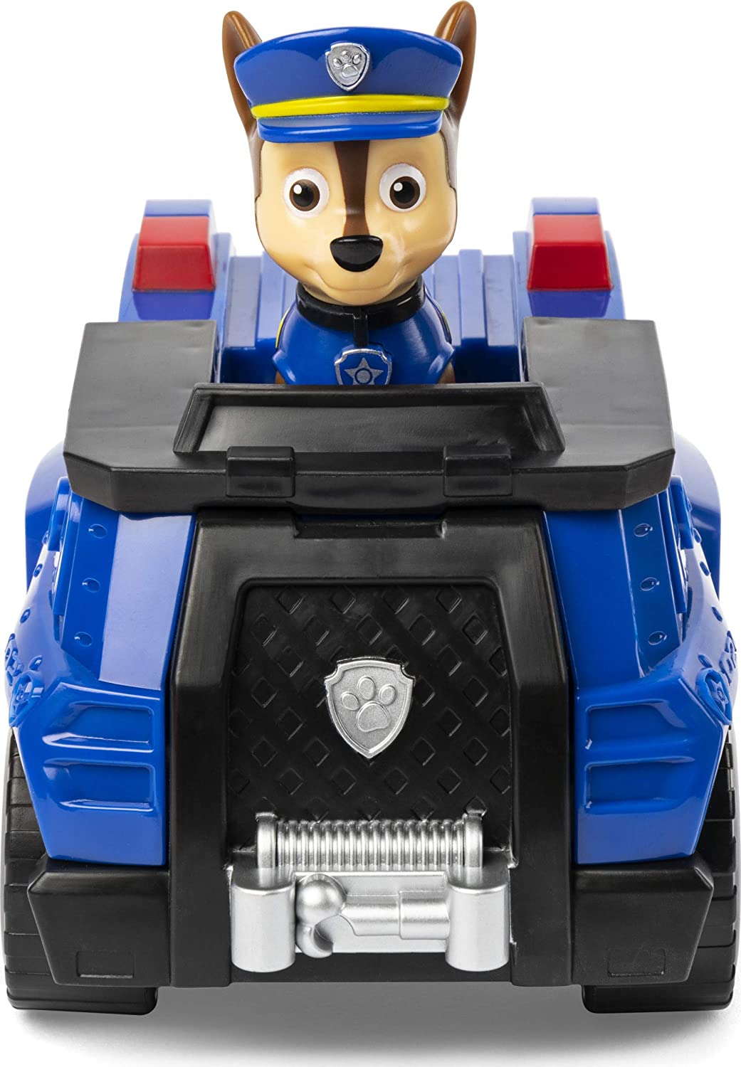 PAW Patrol 6054118 Veicolo incrociatore di pattuglia di Chase con figura da collezione