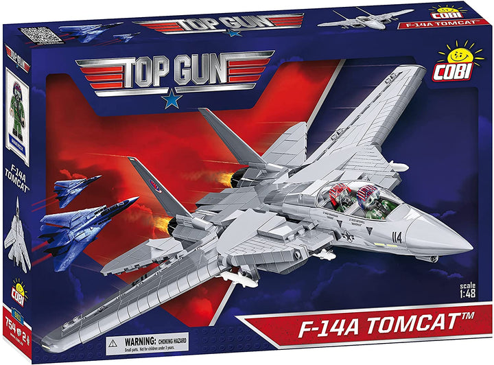 COBI 5811 Top Gun Bausteine, Grau