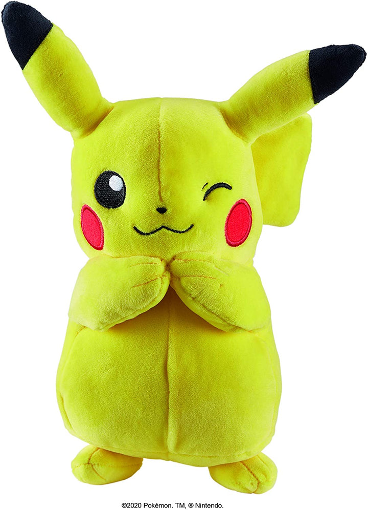 Pokemon 95245 8 inch Pikachu Pluche 2 Veelkleurig
