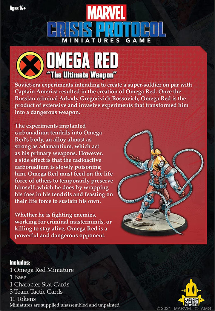 Marvel-Krisenprotokoll: Omega Red