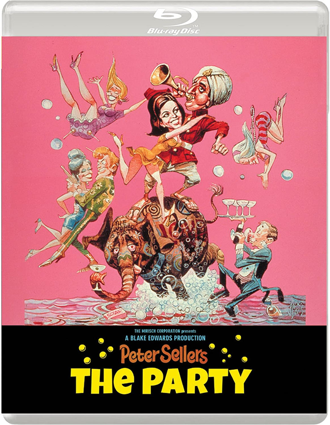 The Party (1968) (Eureka Classics) [Blu-ray]