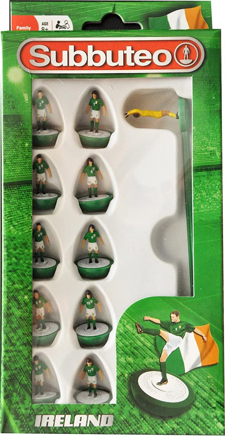 Subbuteo Irland Team-Set