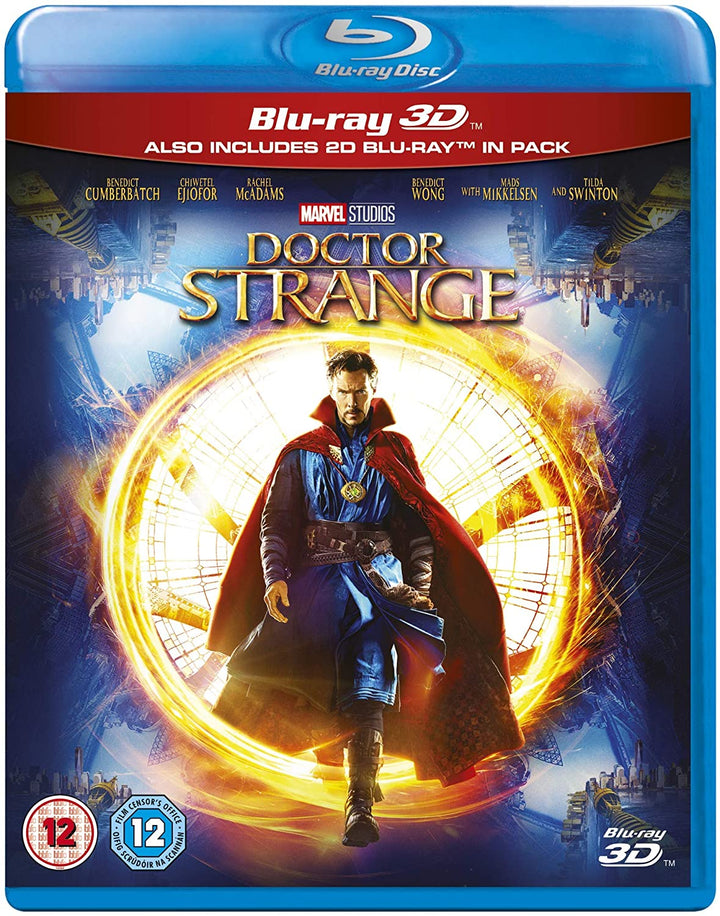 Doctor Strange - Action/Adventure [Blu-Ray]
