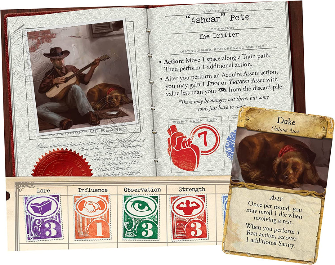 Fantasy Flight Games Eldritch Horror Expansion (EH08)