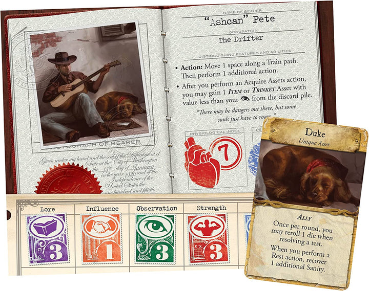 Fantasy Flight Games Eldritch Horror Expansion (EH08)