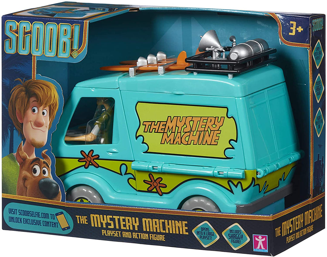 Juego de máquina misteriosa Scooby Doo 7190