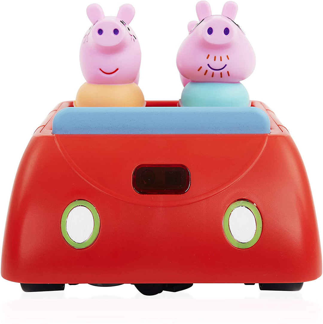 Beeindruckend! Stuff Peppa Pig&#39;s Clever Car Interaktives Vorschulspielzeug mit Licht und Sound