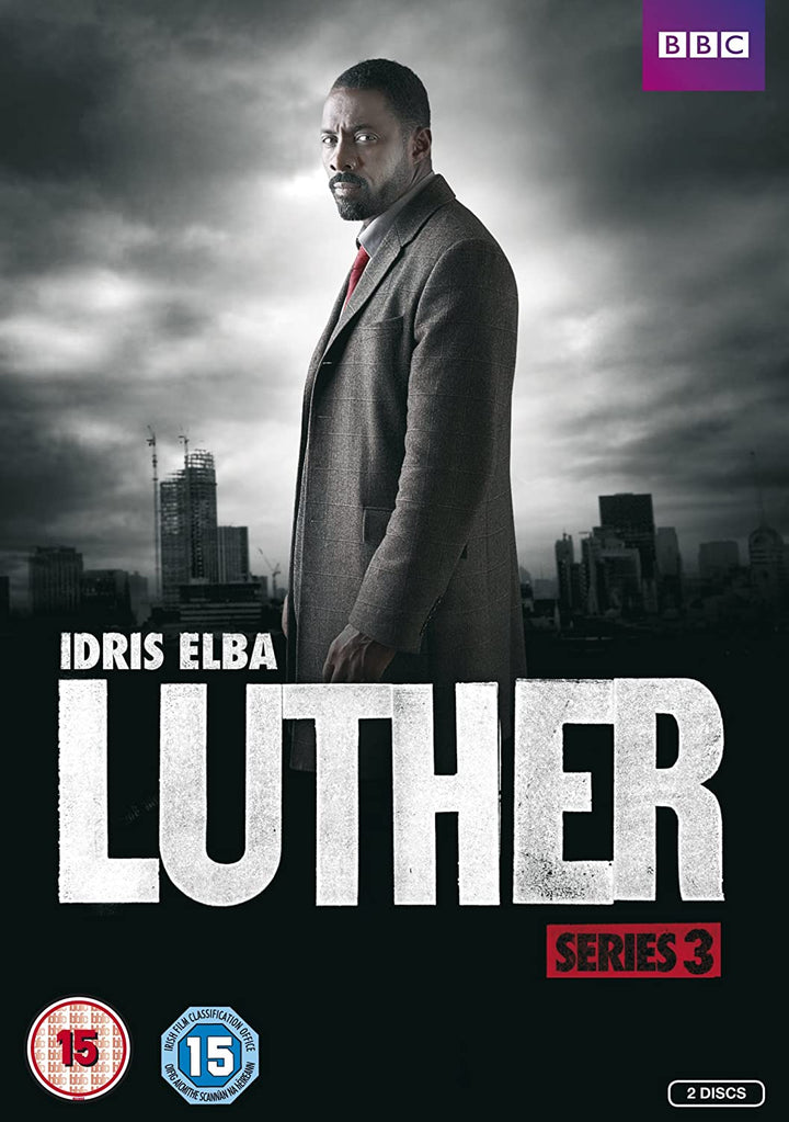 Luther - Series 3 - Drama [DVD]