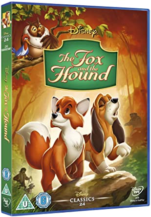 The Fox and the Hound [Blu-ray] [1981] [Región libre]