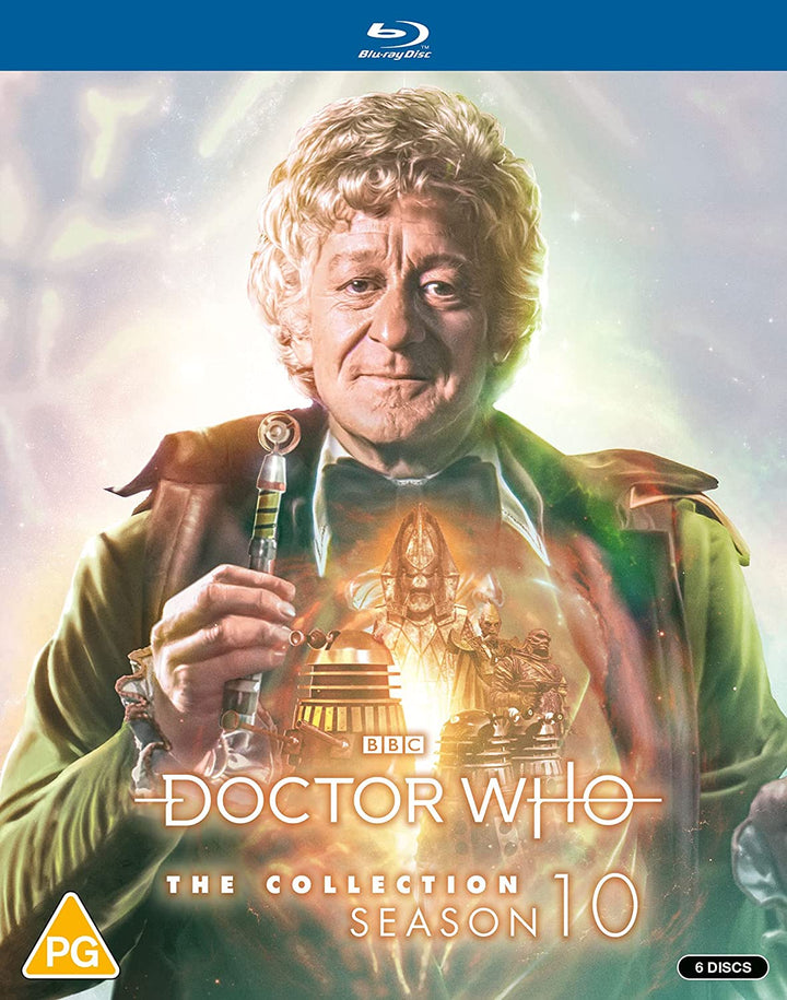Doctor Who – The Collection – Staffel 10 [2021] – Science-Fiction [Blu-ray]