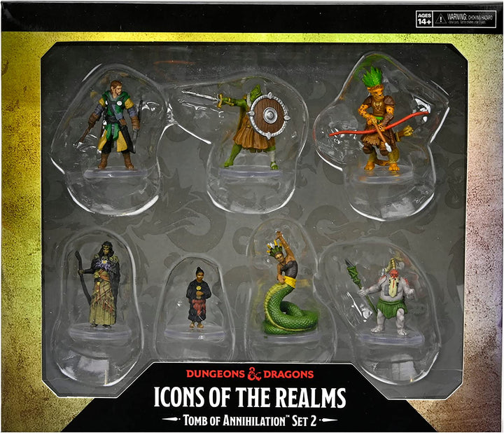 Tomb of Annihilation: Box 2: D&amp;D Icons of the Realms 