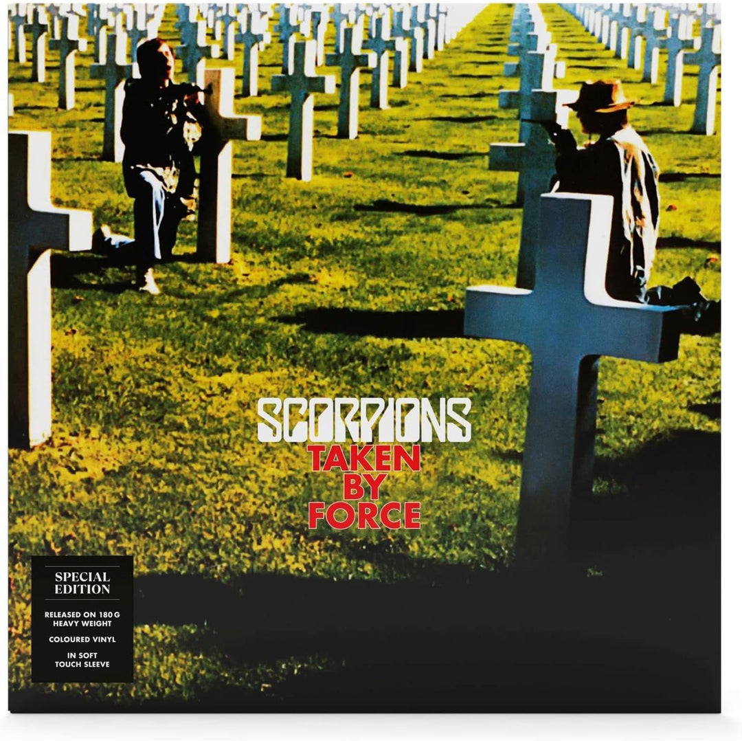 Scorpions - Taken By Force [VINYL]