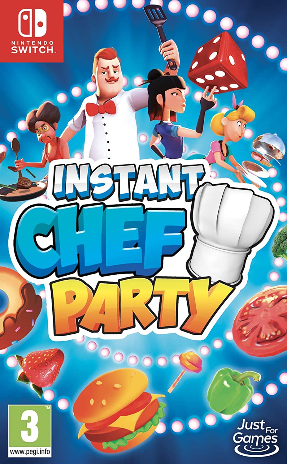 Instant Chef Party (Nintendo Switch)