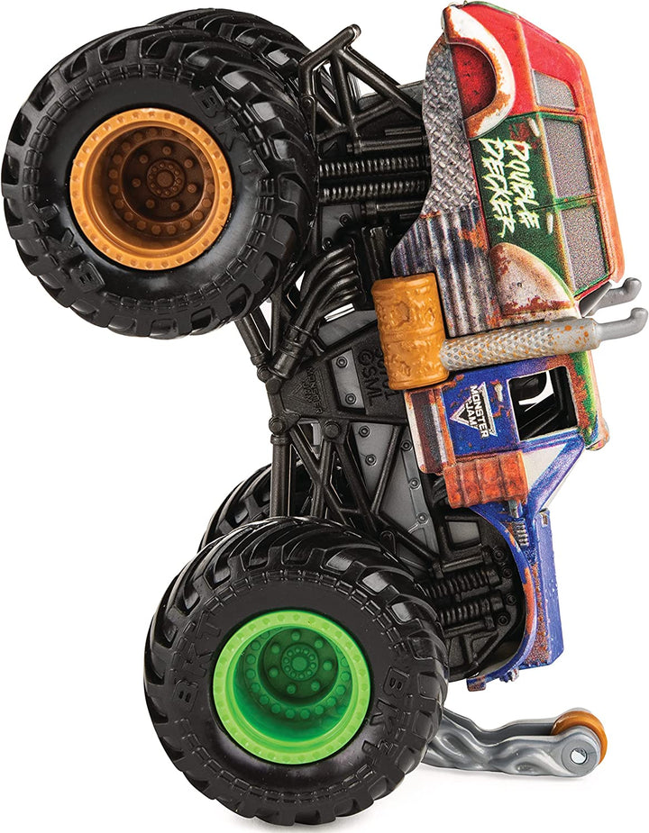 Offizieller Monster Jam von Monster Jam, Druckgussfahrzeug, Ruff Crowd-Serie, Maßstab 1:64 – verschiedene Modelle/Stile